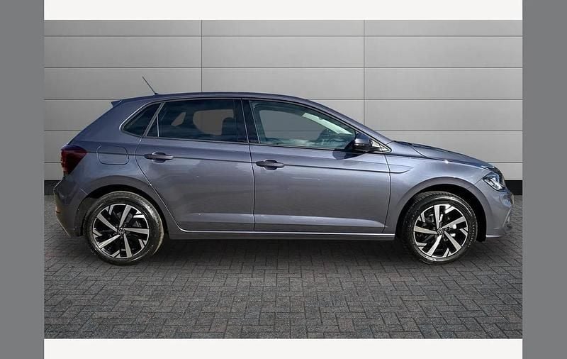 Used VW Polo Match 95 HP (69 kW) 2025 Grey Hatchback