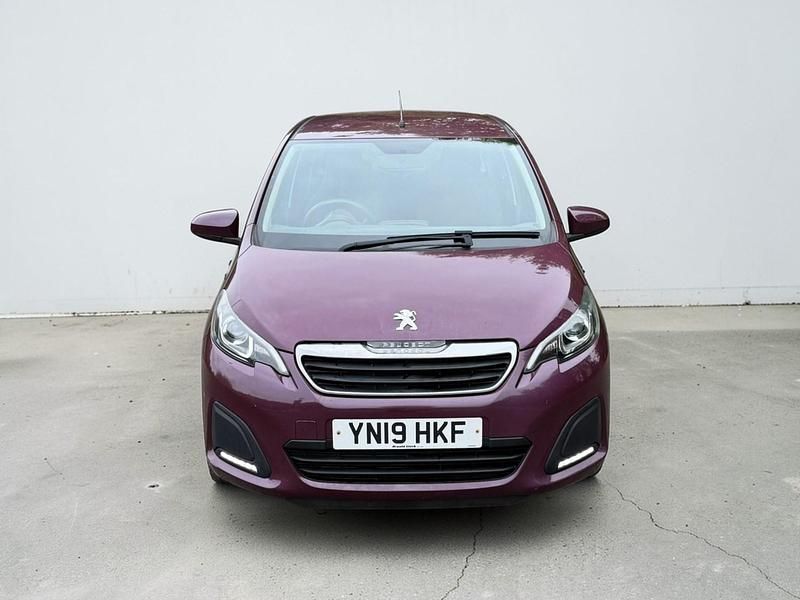 Used Peugeot 108 Active 2019 Mauve/purple Hatchback