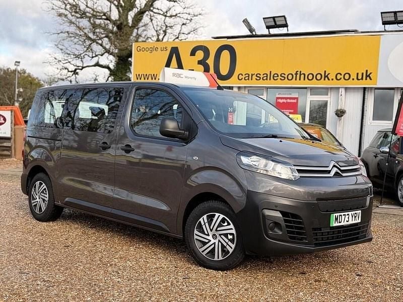 Grey Used 2023 Citroën Spacetourer Business Class MPV | £16,998 (Fair price) - Image 1/2