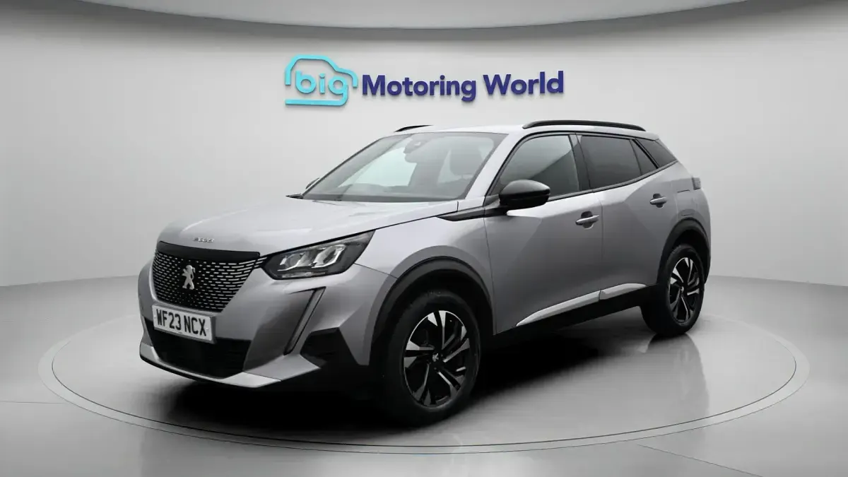 Used Peugeot 2008 Allure+ 131 HP (96 kW) 2023 Grey SUV