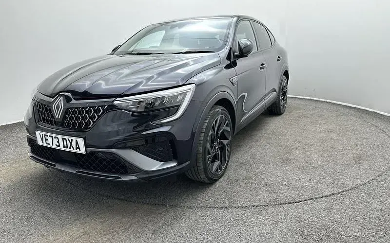 Gebraucht Renault Arkana Esprit Alpine 143 PS (105 kW) 2024 Schwarz SUV