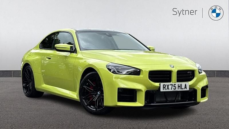 Used BMW M2 Comfort Edition 473 HP (347 kW) 2025 Yellow Coupe