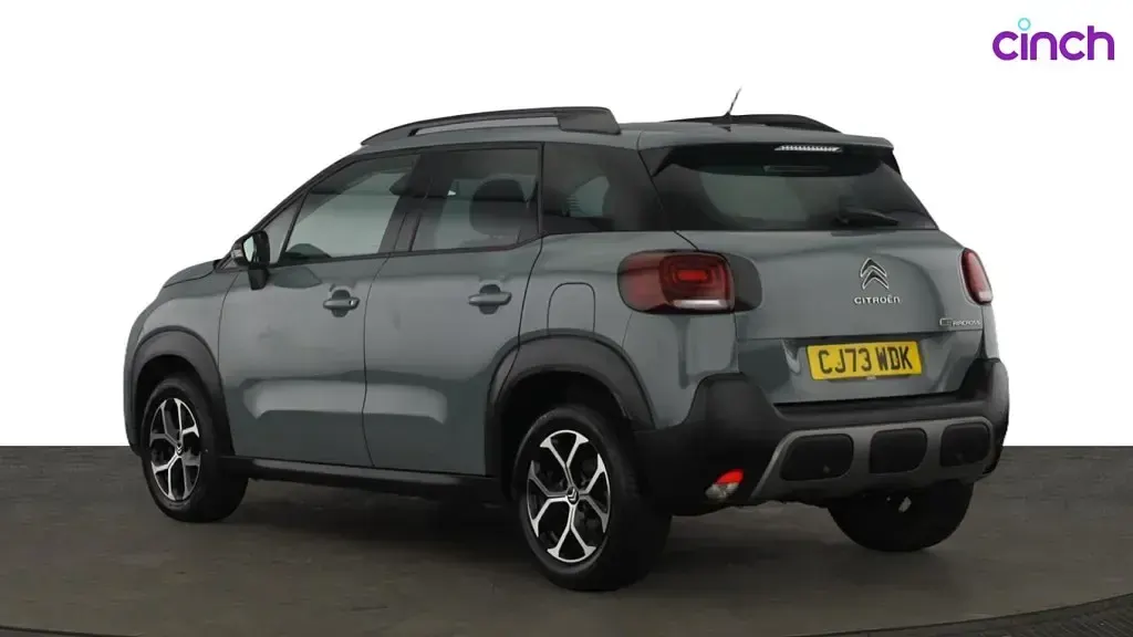 Used Citroën C3 Aircross PureTech 2023 Grey SUV