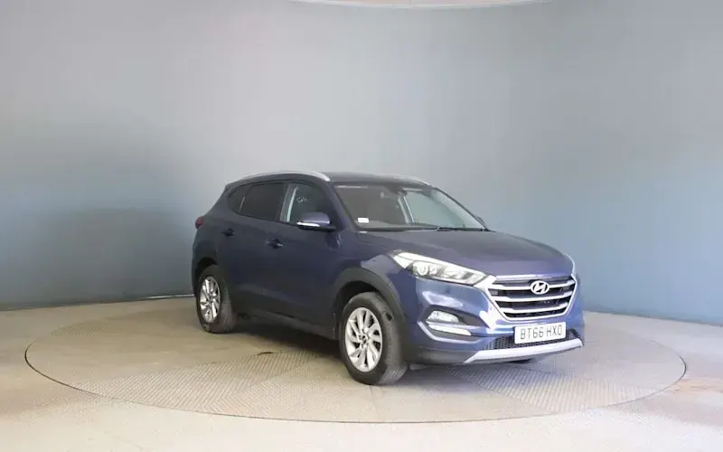 Used Hyundai Tucson SE 116 HP (85 kW) 2018 SUV