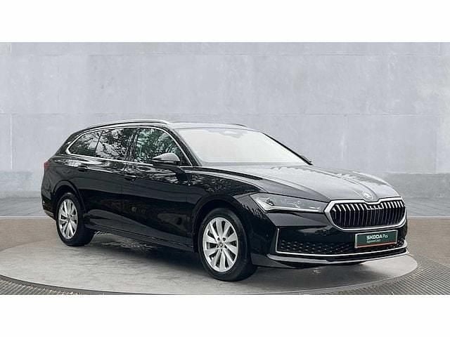 Black Used 2025 Skoda Superb SE Technology Estate | £28,800 (A bit pricey) - Image 1/4
