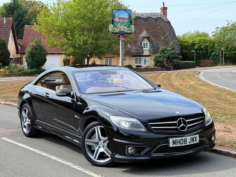 Black Used 2014 Mercedes CL63 AMG Coupe | £14,990 - Image 1/4