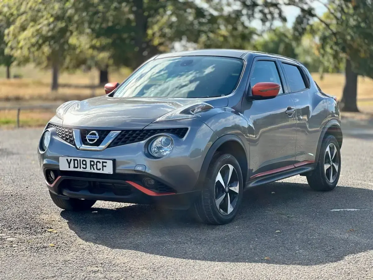 Used Nissan Juke 112 HP (82 kW) 2019 Grey SUV