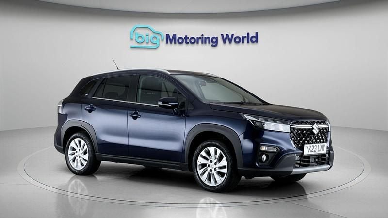 Blue Used 2023 Suzuki SX4 S-Cross SUV | £14,500 (Fair price) - Image 1/4
