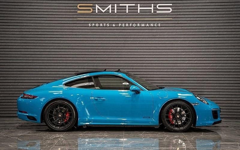 Used Porsche 911 450 HP (330 kW) 2018 Coupe