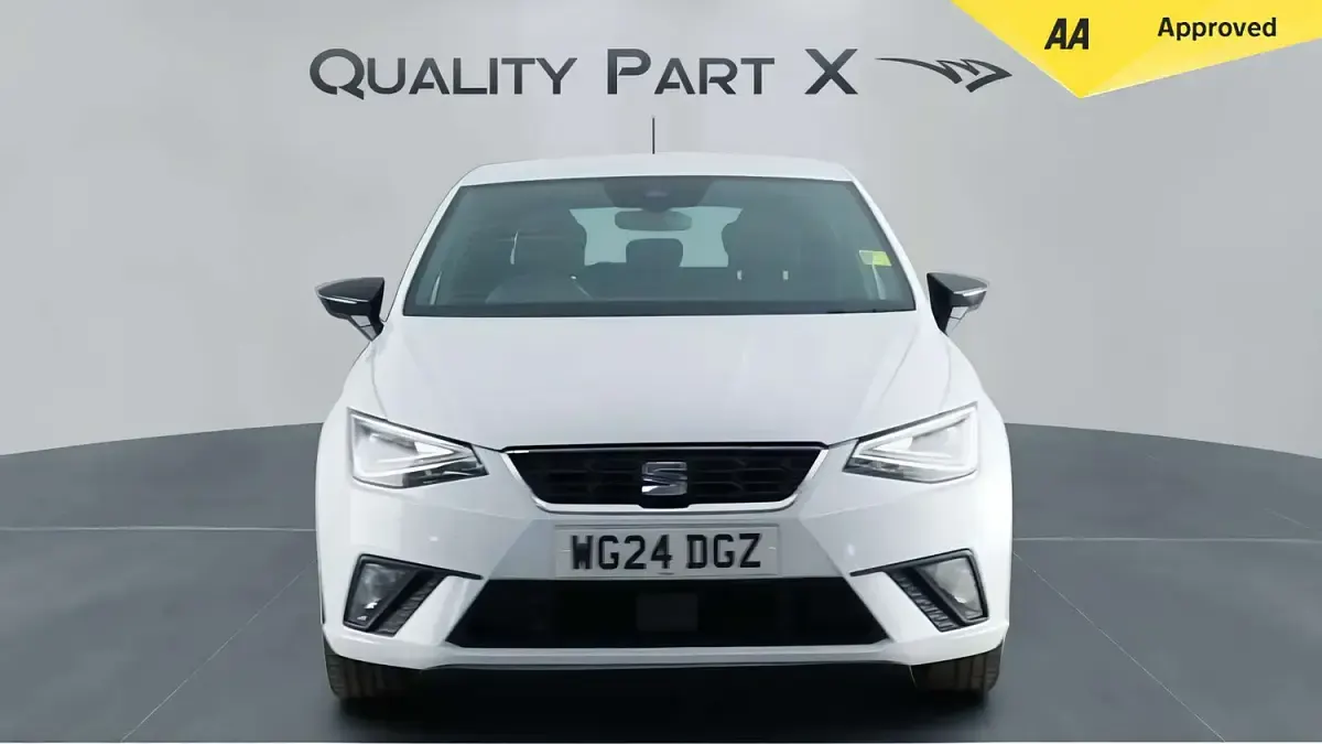Used Seat Ibiza FR 2024 White Hatchback