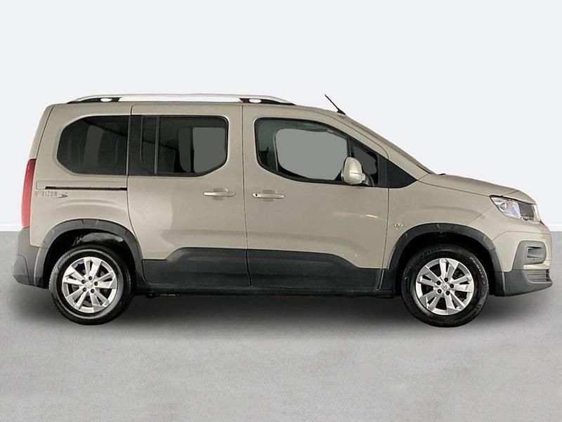 Used Peugeot Rifter Allure 2020 Beige MPV