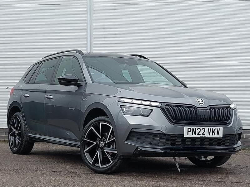 Grey Used 2022 Skoda 110 R Monte Carlo Hatchback | £17,198 (Fair price) - Image 1/4