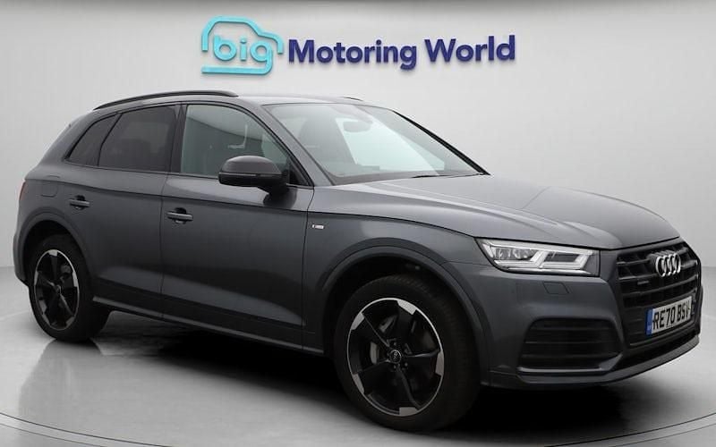 Used 2020 Audi Q5 Black Edition SUV | £25,800 (Good price) - Image 1/4