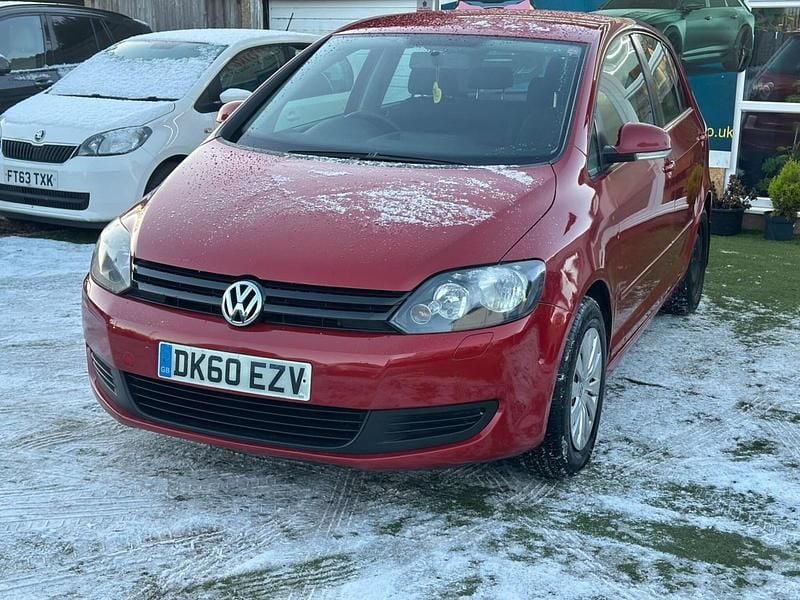 Used VW Golf VI S 2010 Red Hatchback