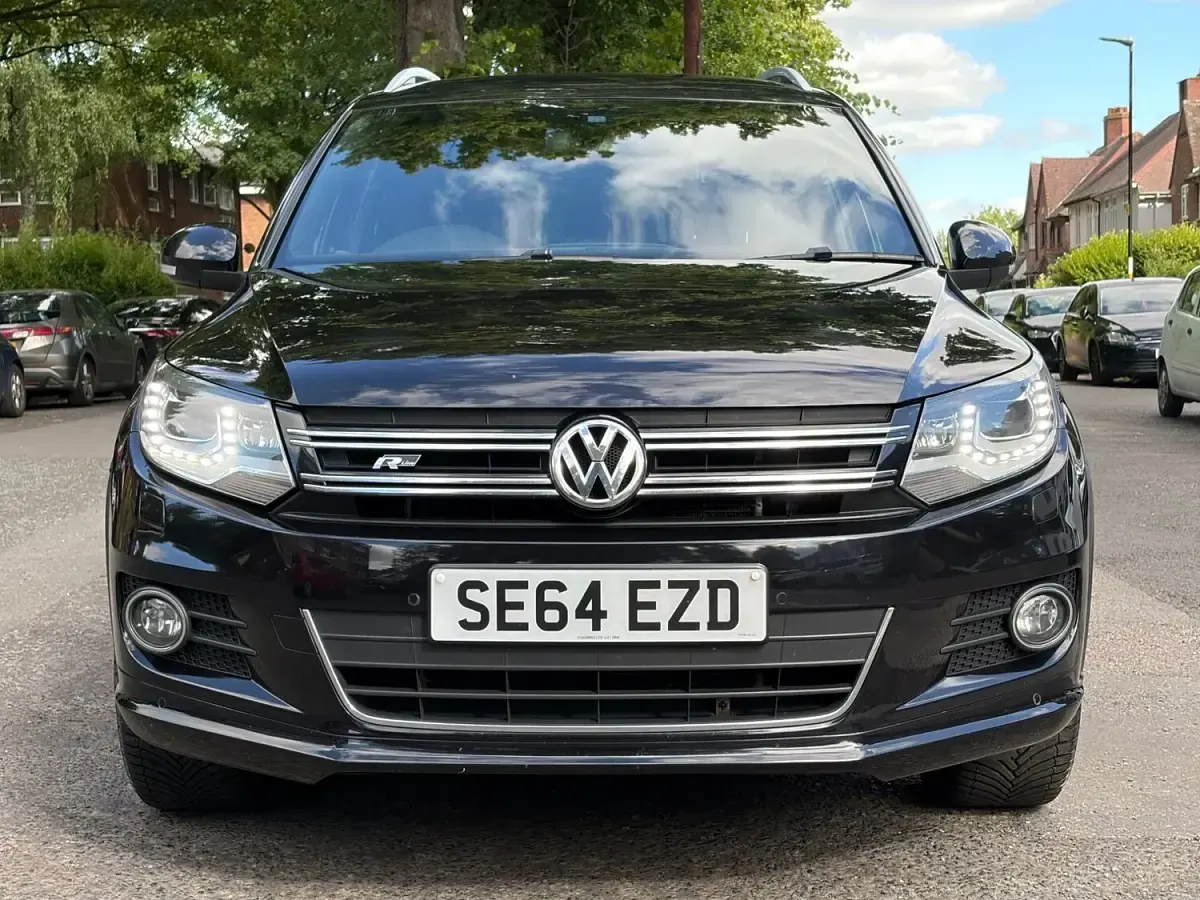 Used VW Tiguan R-line 2015 Black SUV