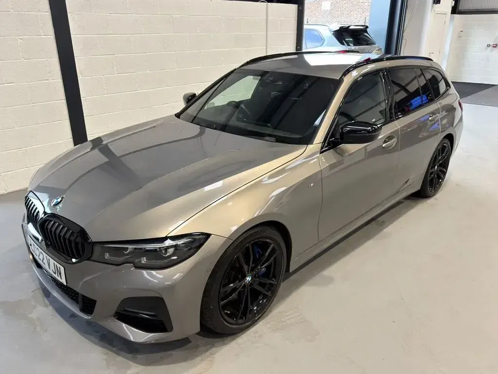 Used BMW 330 M Sport 258 HP (189 kW) 2022 Grey Estate