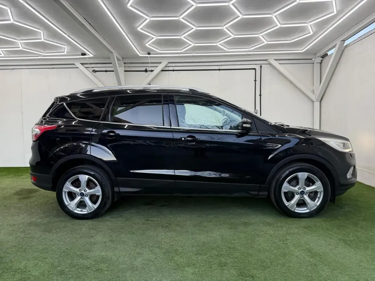 Used Ford Kuga ST-Line X 150 HP (110 kW) 2017 Black SUV