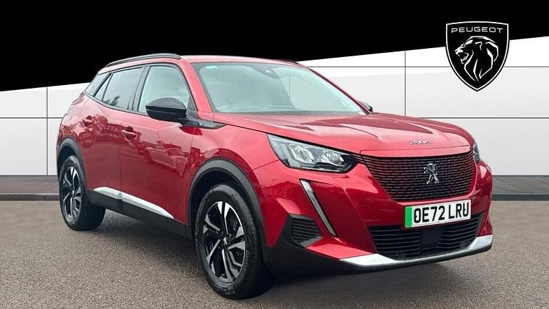 Used 2022 Peugeot 2008 Allure+ SUV | £14,163 (Fair price) - Image 1/3