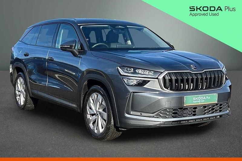 Used Skoda Kodiaq SE L 147 HP (108 kW) 2025 Graphite grey metallic SUV