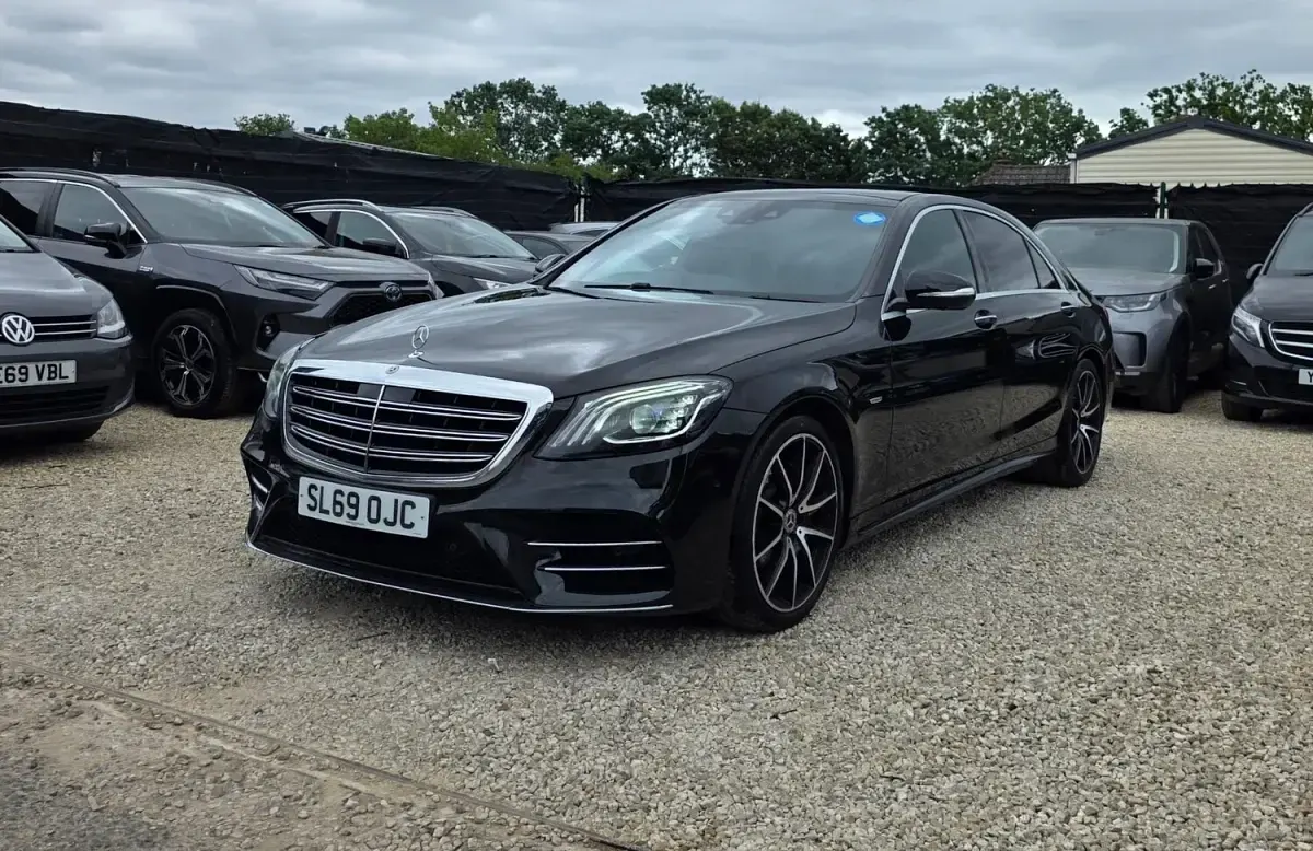 Used Mercedes S350 Executive 2019 Black Sedan