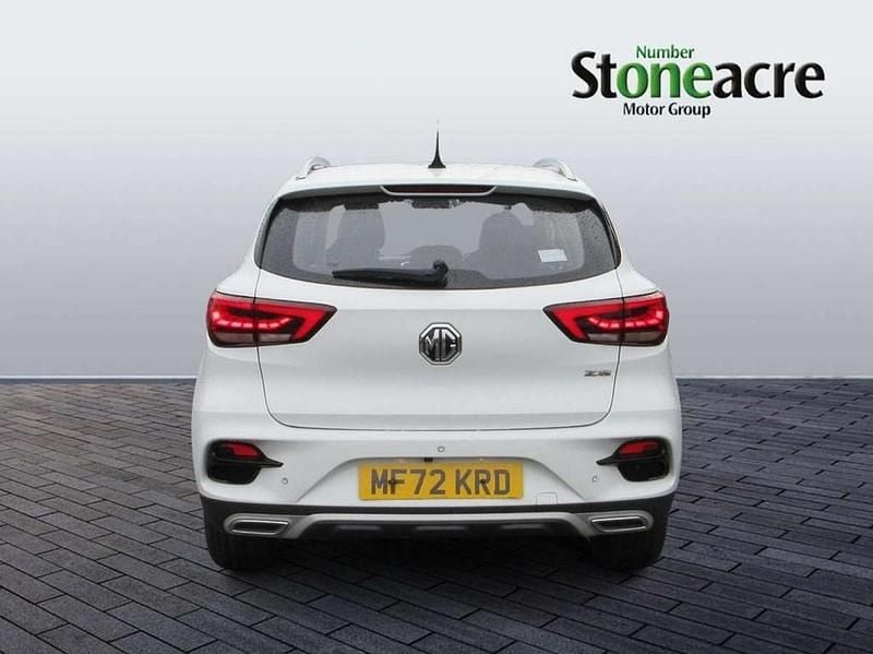 Used MG ZS Exclusive 106 HP (77 kW) 2022 White SUV