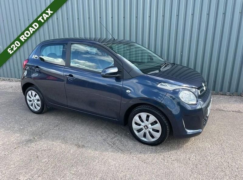 Blue Used 2016 Citroën C1 Feel Hatchback | £4,990 (Good price) - Image 1/4