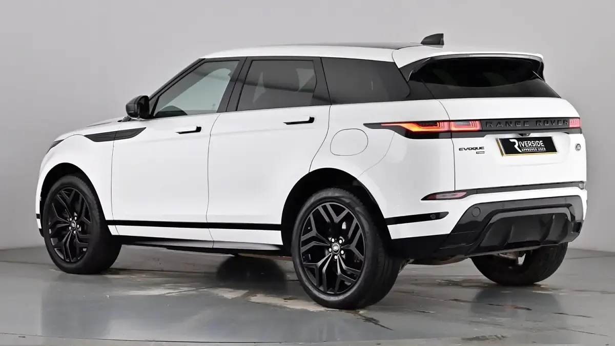 Used Land Rover Range Rover evoque S 309 HP (227 kW) 2023 White SUV