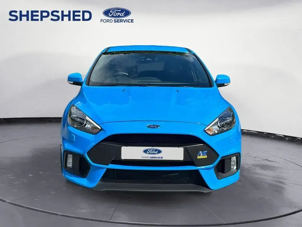 Used Ford Focus RS 350 HP (257 kW) 2017 Blue Hatchback