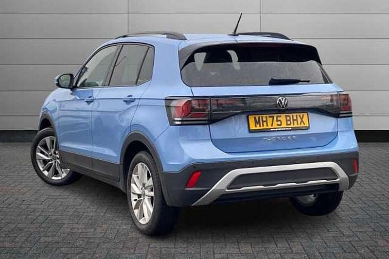 New VW T-Cross Match 95 HP (69 kW) 2026 Clear blue SUV