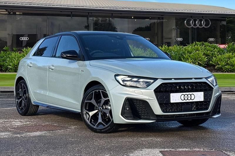 Silver New 2025 Audi A1 Sportback Black Edition Hatchback | £27,500 (Fair price) - Image 1/4