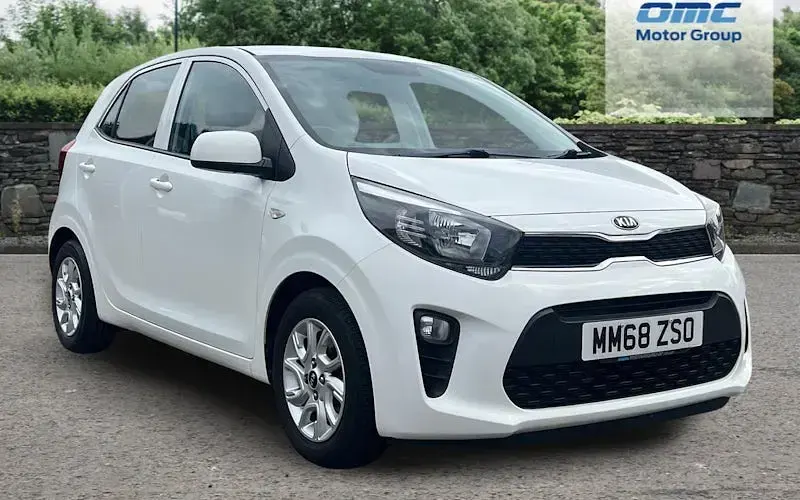 Used Kia Picanto 67 HP (49 kW) 2019 Hatchback