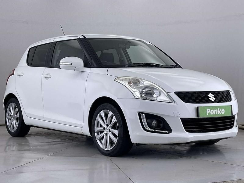 White Used 2015 Suzuki Swift SZ4 Hatchback | £10,000 (A bit pricey) - Image 1/3