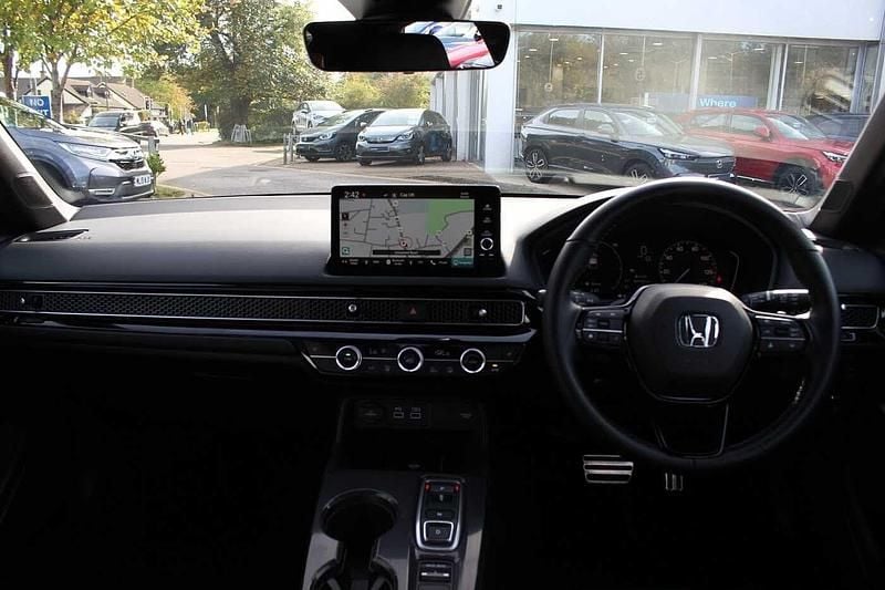 Used Honda Civic Sport 143 HP (105 kW) 2025 White