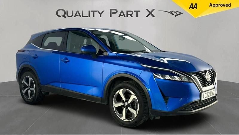 Used Nissan Qashqai N-Connecta 2022 Blue SUV