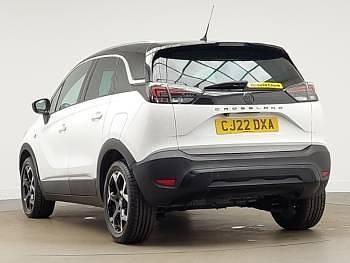 Used Vauxhall Crossland Ultimate 2022 White SUV