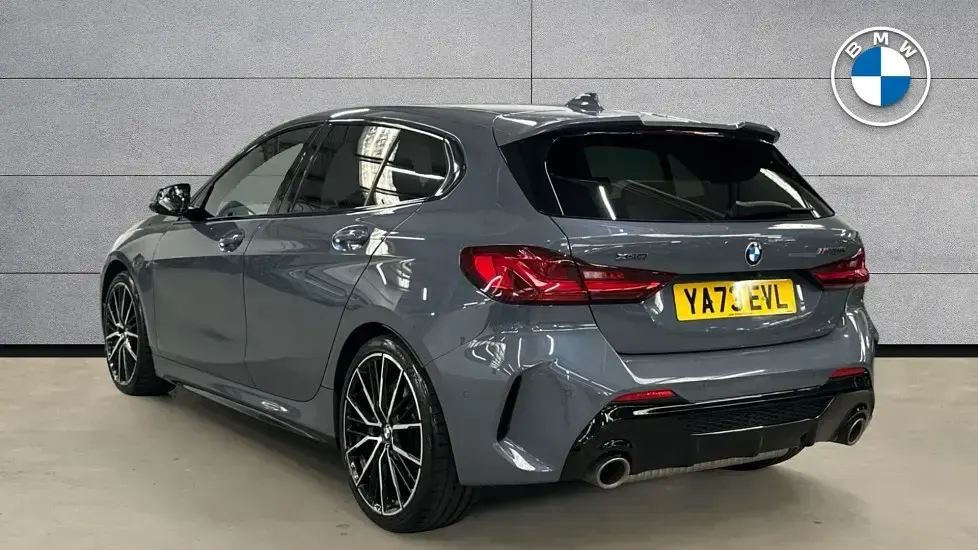 Used BMW M135 Shadowline 302 HP (222 kW) 2023 Grey Hatchback