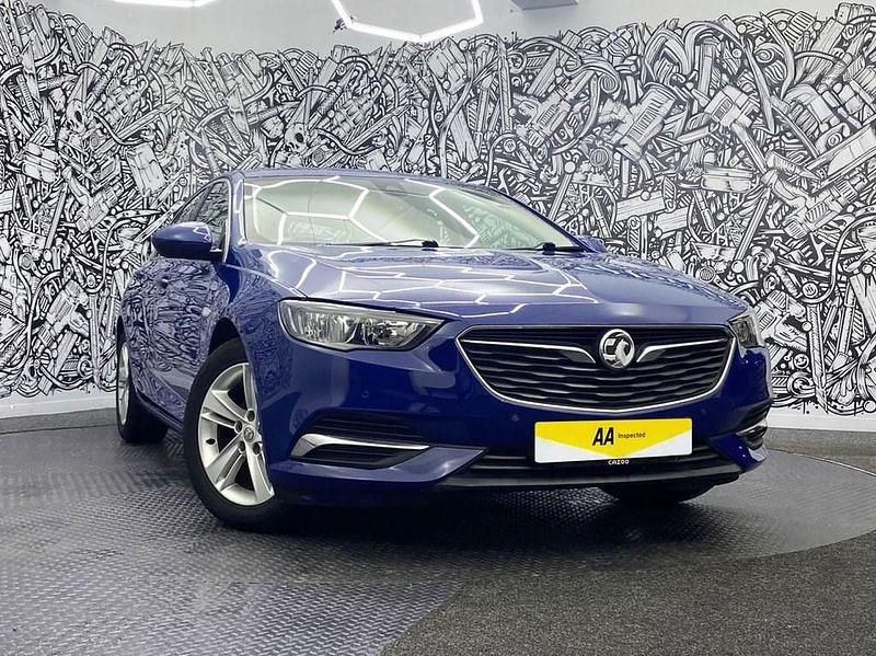 Used Vauxhall Insignia Sport 165 HP (121 kW) 2019 Blue Hatchback