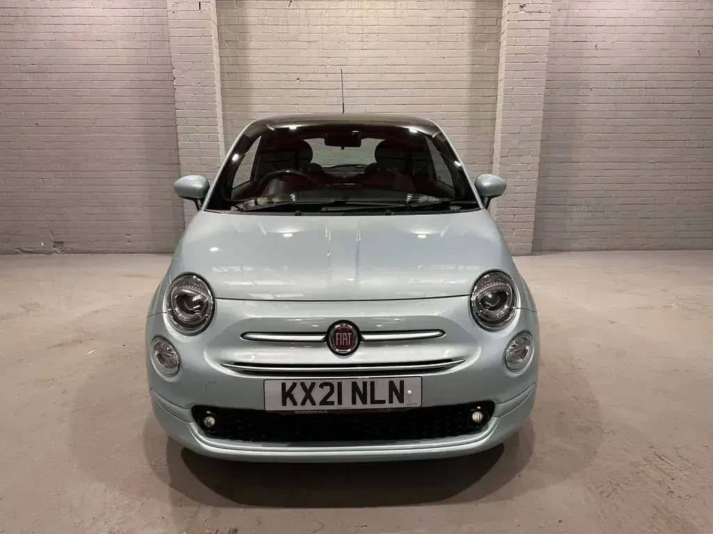 Used Fiat 500 Launch Edition 70 HP (51 kW) 2021 Green Hatchback