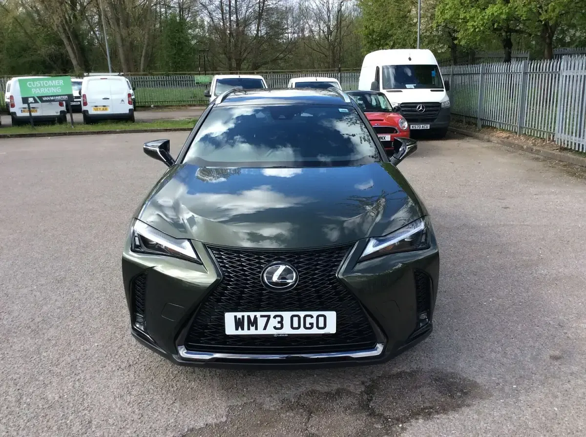 Used Lexus UX 250h Sport Design Packet 2023 Green SUV