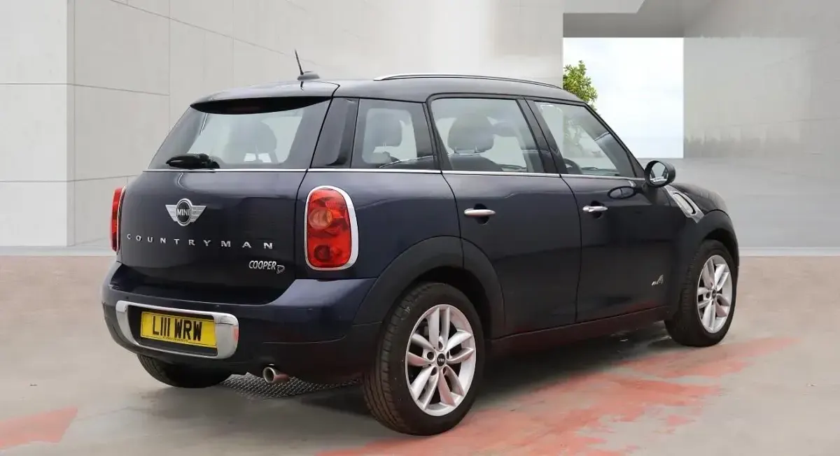 Used Mini Cooper D 2011 Blue Hatchback
