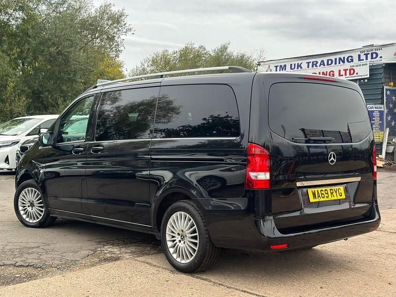 Used Mercedes Vito 2019 Black Van