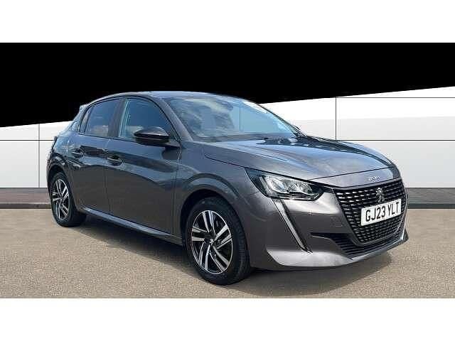 Grey Used 2023 Peugeot 208 Active+ Hatchback | £14,689 (Fair price) - Image 1/4