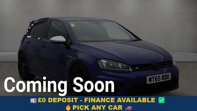 Blue Used 2015 VW Golf VII R Hatchback | £12,449 (Fair price) - Image 1/4