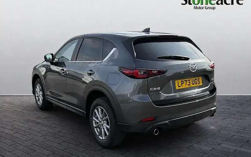 Used Mazda CX-5 Center-Line 165 HP (121 kW) 2023 Grey SUV