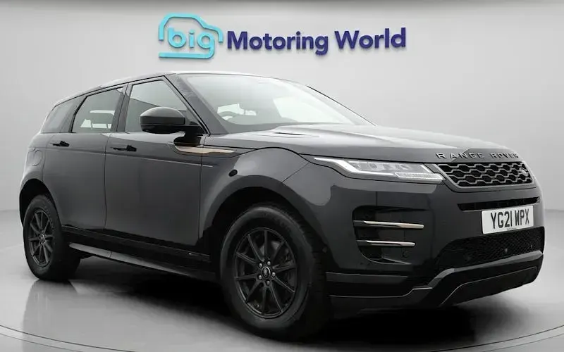 Used Land Rover Range Rover evoque R-Dynamic 166 HP (122 kW) 2021 SUV