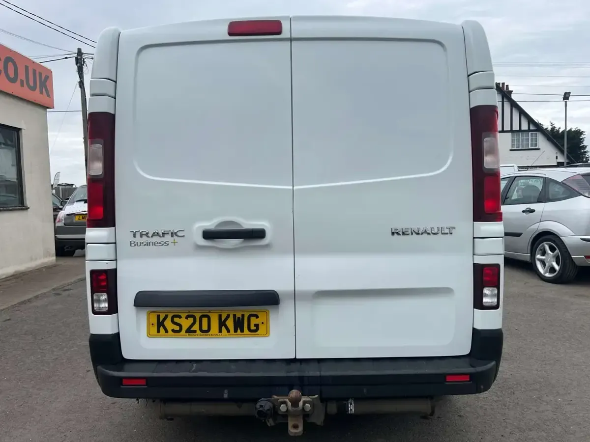 Usado Renault Trafic Business 2020 Branco