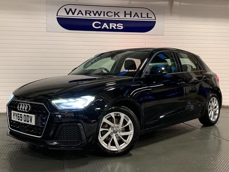 Used Audi A1 Sportback Sport 2020 Black Hatchback