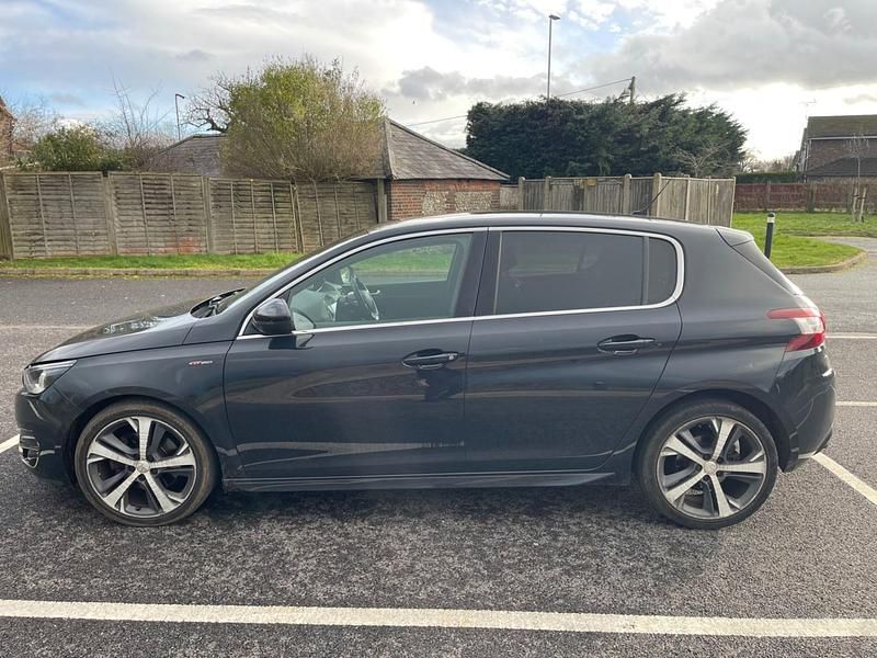 Used Peugeot 308 GT-line 2016 Grey Hatchback