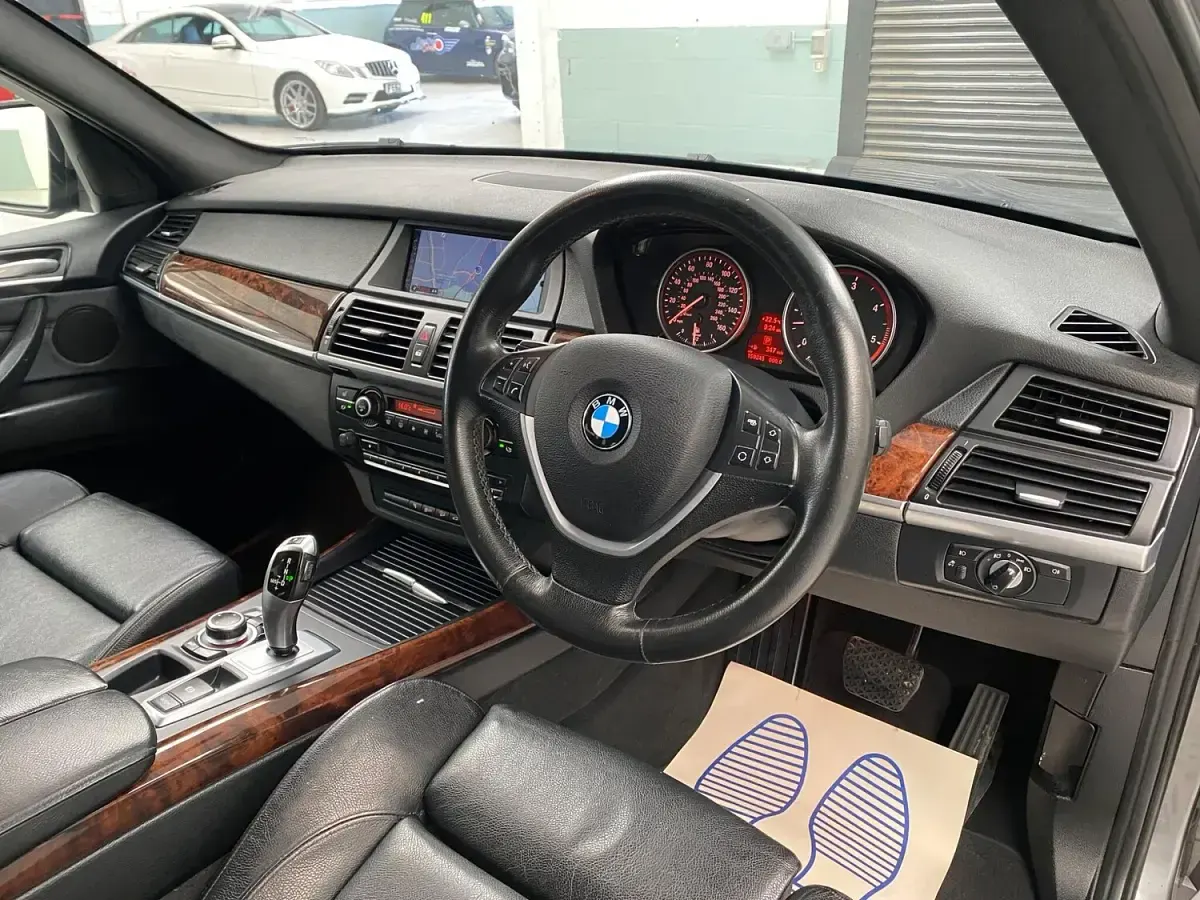 Used BMW X5 Impressive 2011 Grey SUV