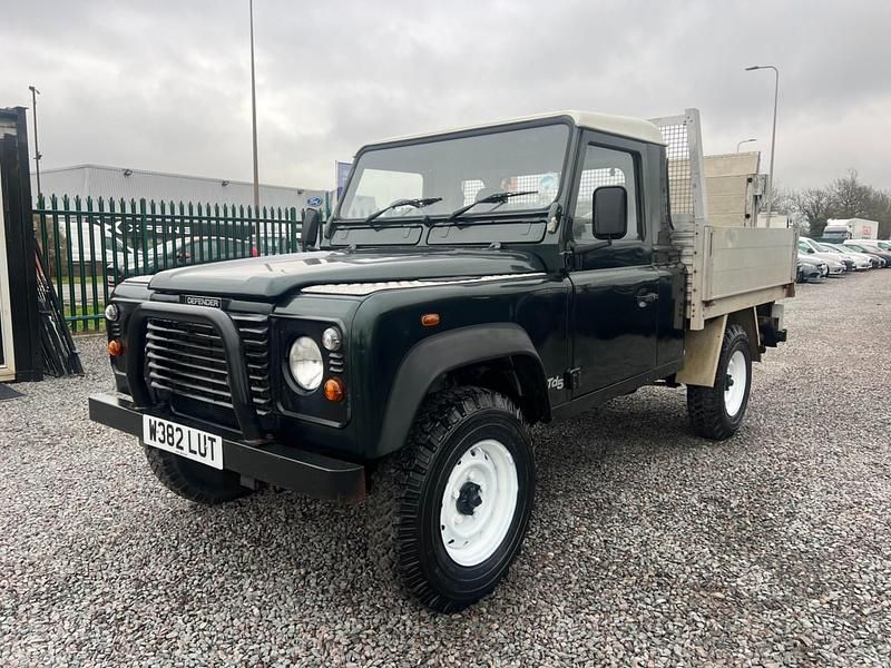 Used Land Rover Defender 2000 Green Pickup